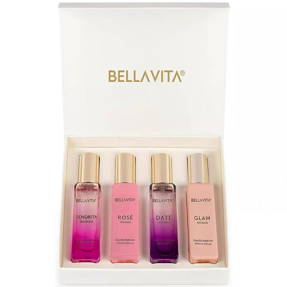 Hkedes Bella Vita Organic Man Luxury Perfume Gift Set 4X20 Ml