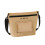 Waterproof Shoulder Bag With Clear Phone Window Light-Beige L 1