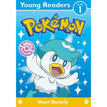 Pokemon Young Readers Level 1 Meet Quaxly by Pokemon Paperback Book