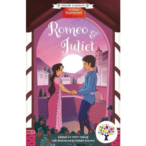 Romeo and Juliet Accessible Easier Edition Paperback Book