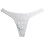 (XXL, Black White) Men's String Underwear 4 Pack 1