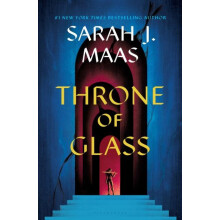 Throne of Glass by Sarah J. Maas Hardcover Book
