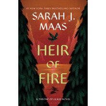 Heir of Fire by Sarah J. Maas Hardcover Book
