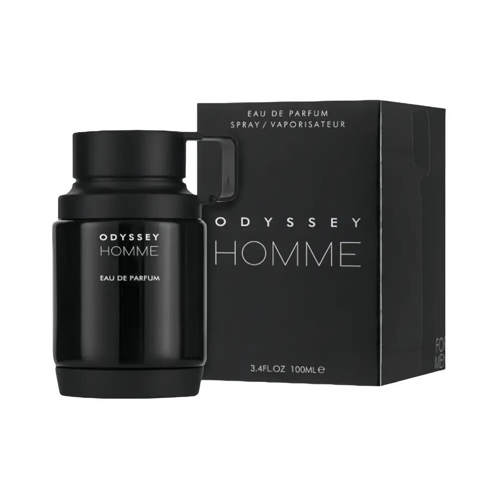 Own Brand Black/Amber Premium Oriental Perfume Odyssey Men's Perfume Spray - 3.4 Ounces/ 6.8 Ounces - Enchanting Fragrance