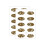 Quick Apply Eye Makeup Stickers 10 Patterns In Leopard And-I 1