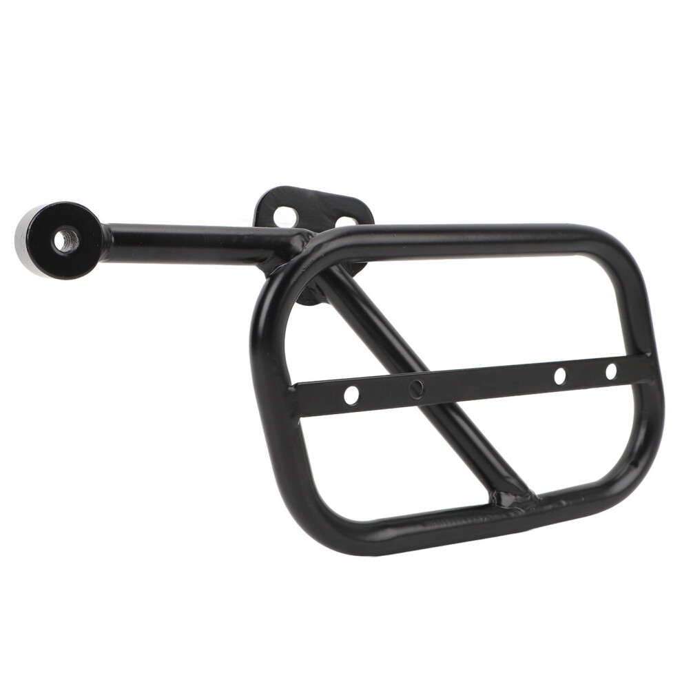 Moto Guzzi V9 Bobber Saddlebag Rack Left Side 7340572376190