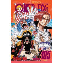 One Piece Vol. 105 by Eiichiro Oda Paperback Book