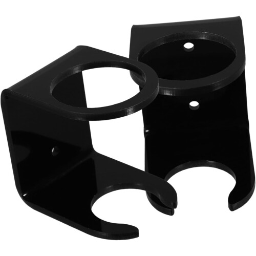 Baseballschläger-Rack, Acrylhalter, 2er-Pack, Vitrine, moderne Wohnkultur
