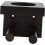 1Pc Multi Functional Wooden Baseball Bat Holder Walnut Finish Vertical Display Rack 1