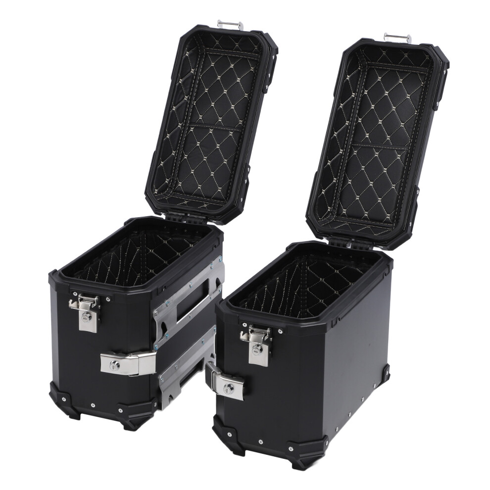 35L Aluminium Motorcycle Panniers Set 7340572466051