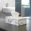 Cosmetic Tissue Box Wipy Cube Ii, Rectangular Tissue Dispenser, Design Tissue Box 1