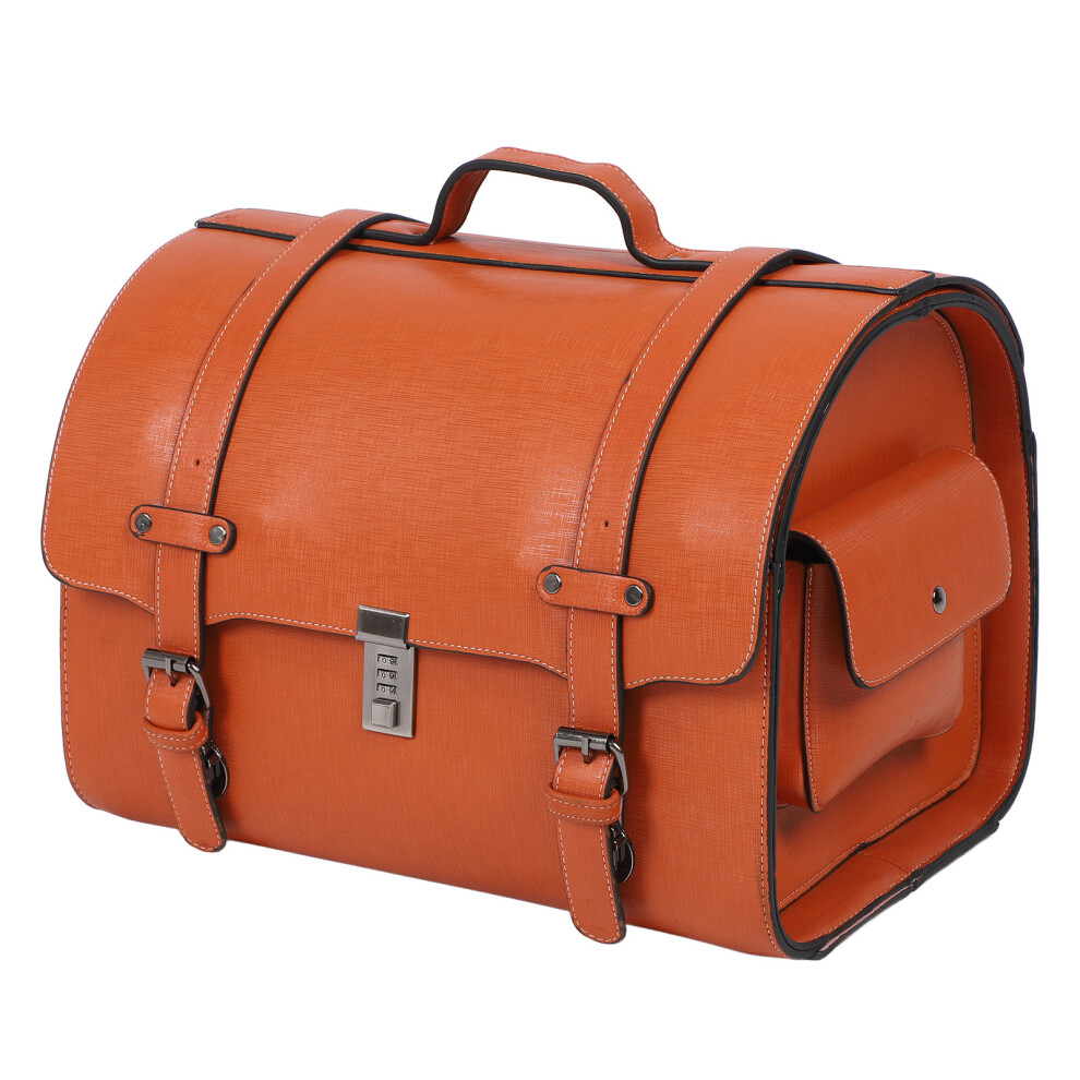 Motorcycle Tail Bag 29.5L Waterproof Leather 7340572376541