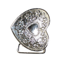 Trendsetting Belt Buckle Hipsters Metal-Bright silver carved