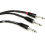 ROLAND 5 ft./1.5 m Rcc-5-Tr28V2 Interconnect Cables, Black 1