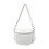 Elegant Shoulder Bag Practical Wear Resistant Nylon-White 1