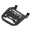 Black Anodised Iron Saddlebag Support Rack 3