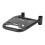 Black Anodised Iron Saddlebag Support Rack 5