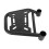 Black Anodised Iron Saddlebag Support Rack 21