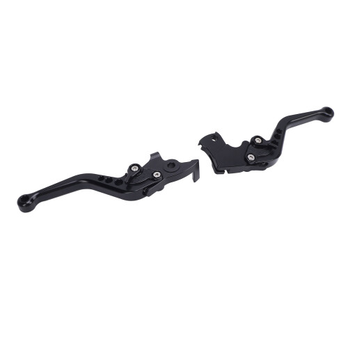 Black Short Levers for Triumph 400X T4 1
