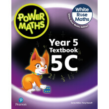 Power Maths 2nd Edition Textbook 5C by Josh Lury Paperback Book