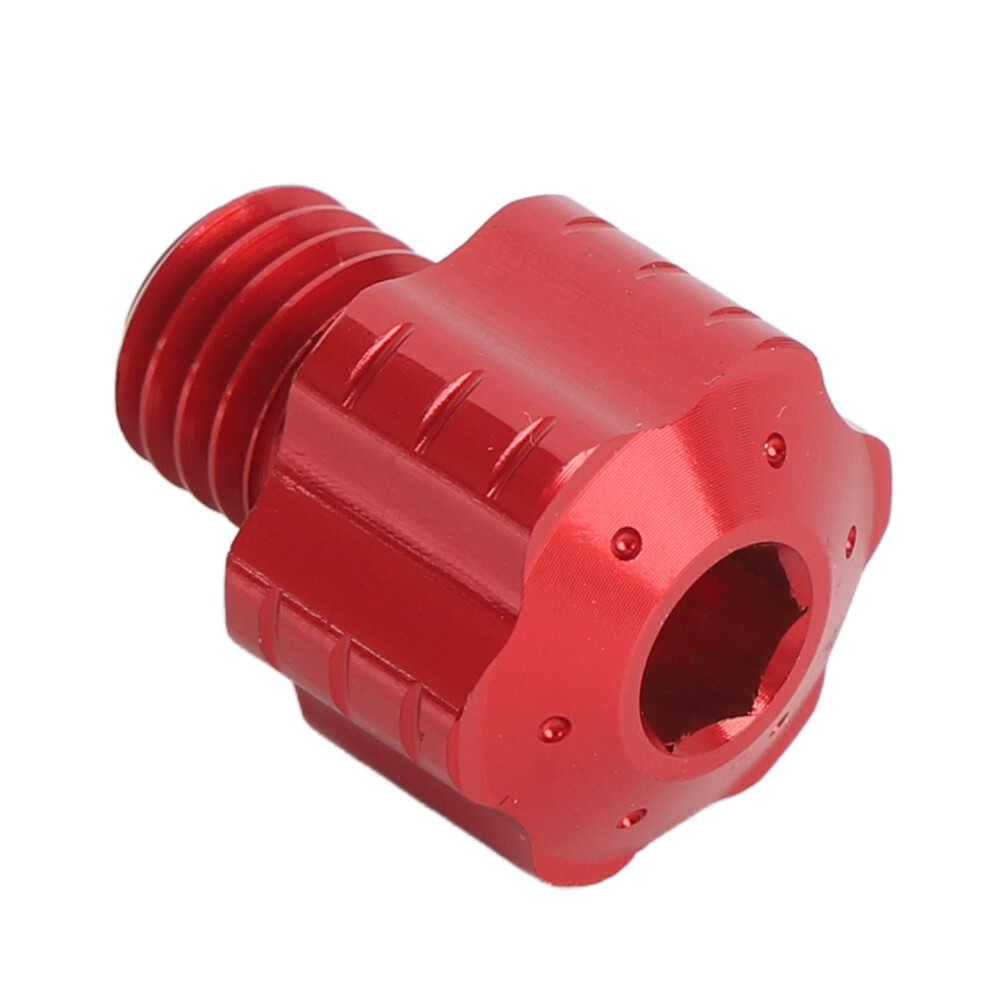 10Mm Reverse Thread Mirror Hole Bolts Red 7340572358417