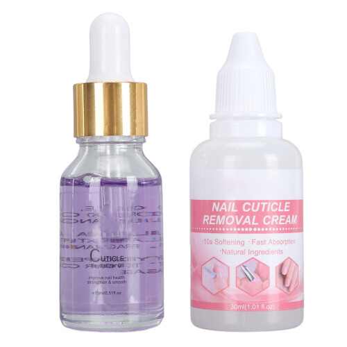 LS152 Nagelhautpflege-Set Lavendel 15ml + 30ml