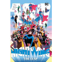Nightwing Vol. 4 The Leap by Bruno Redondo Paperback Book