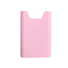 Cell Phones Insert for Beach Bag Silicone Phone Holder-Pink