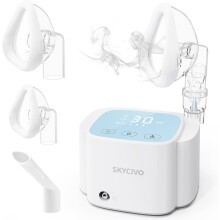 Skycivo Ultra Smart Digital Portable Nebulizer Compressor Machine for Adults and Kids