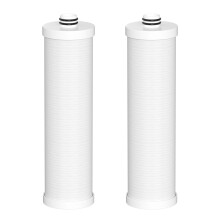 2Pcs Sediment And Carbon Water Filter Cartridges For Kitchen
