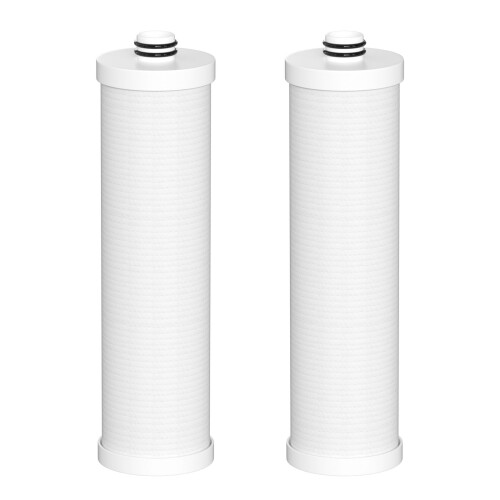 2Pcs Sediment And Carbon Water Filter Cartridges For Kitchen