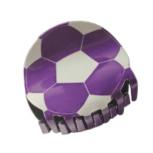 Popular Soccer Fan Hair Clips produced Of Premium Acrylic-zise