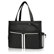 Multi Purpose Tennis Accessory Case Measuring 43cm Long-Black