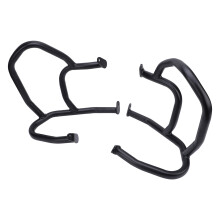 Motorcycle Engine Guard 25mm Iron Matte Black