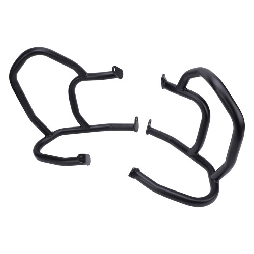 Motorcycle Engine Guard 25mm Iron Matte Black