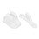 Nylon T Shape Door Catch for RVs White 1