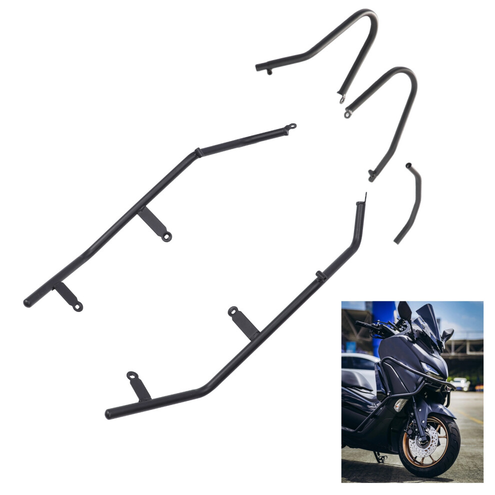 Heavy Duty Crash Bar Nmax 155 Carbon Steel 7340572466495