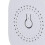 Intelligent Switch 2 Ways Control Mini On Off Controller for ZigBee Home Use 10A 85‑250V 2
