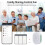 Intelligent Switch 2 Ways Control Mini On Off Controller for ZigBee Home Use 10A 85‑250V 4