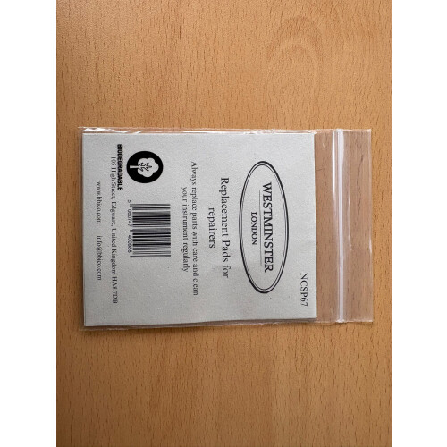 Westminster Clarinet Pads, 7.5mm, Set of 10 1