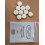 Westminster Clarinet Pads, 20mm, Set of 10 3