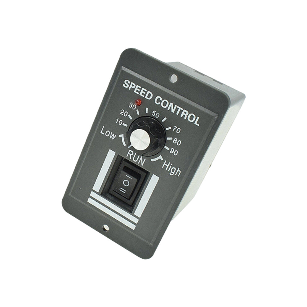 9-60V Brush Motor Speed Controller With Forward Reverse-10A 7627001553873