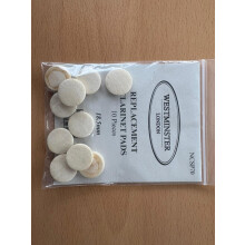 Westminster Clarinet Pads, 18.5mm, Set of 10