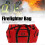 Large Firefighter Fireman Turnout Gear Bag with Shoulder Strap for foremost Responder 3