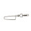 Edelstahl-Angelclip, Schnellspanner, Clip-Hardware,-B 1