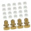 Reliable 30MPA Hydraulic Pressure Relief Valves Copper 1