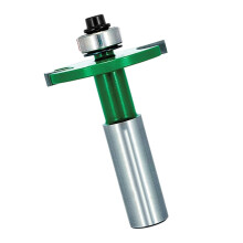 12/12,7 mm Schaft Metall T-Typ Schlitzfräser Bit-12,7 mm Griff