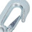 4Pcs Winch Hook Galvanized Clevis Slip Set Kit with Safety Latches for Trailer Ship 3