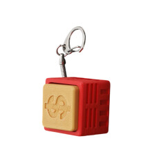 3D Printed Money Theme Button With Metal Buckle Gift For-A
