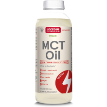 Jarrow Formulas MCT Oil Coconut Derived C8 C10 Unflavoured - 591ml